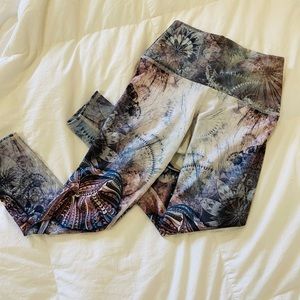 Beautiful design yoga pants